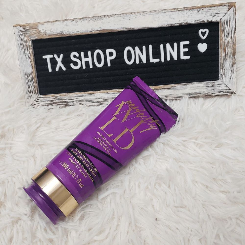 Victoria's Secret Perfectly Wild Hydrating Hand & Body Cream